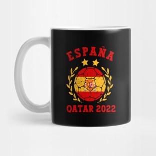 Espana Futbol Mug